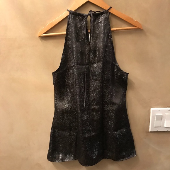 Metallic Drapey Cami - Picture 2 of 4